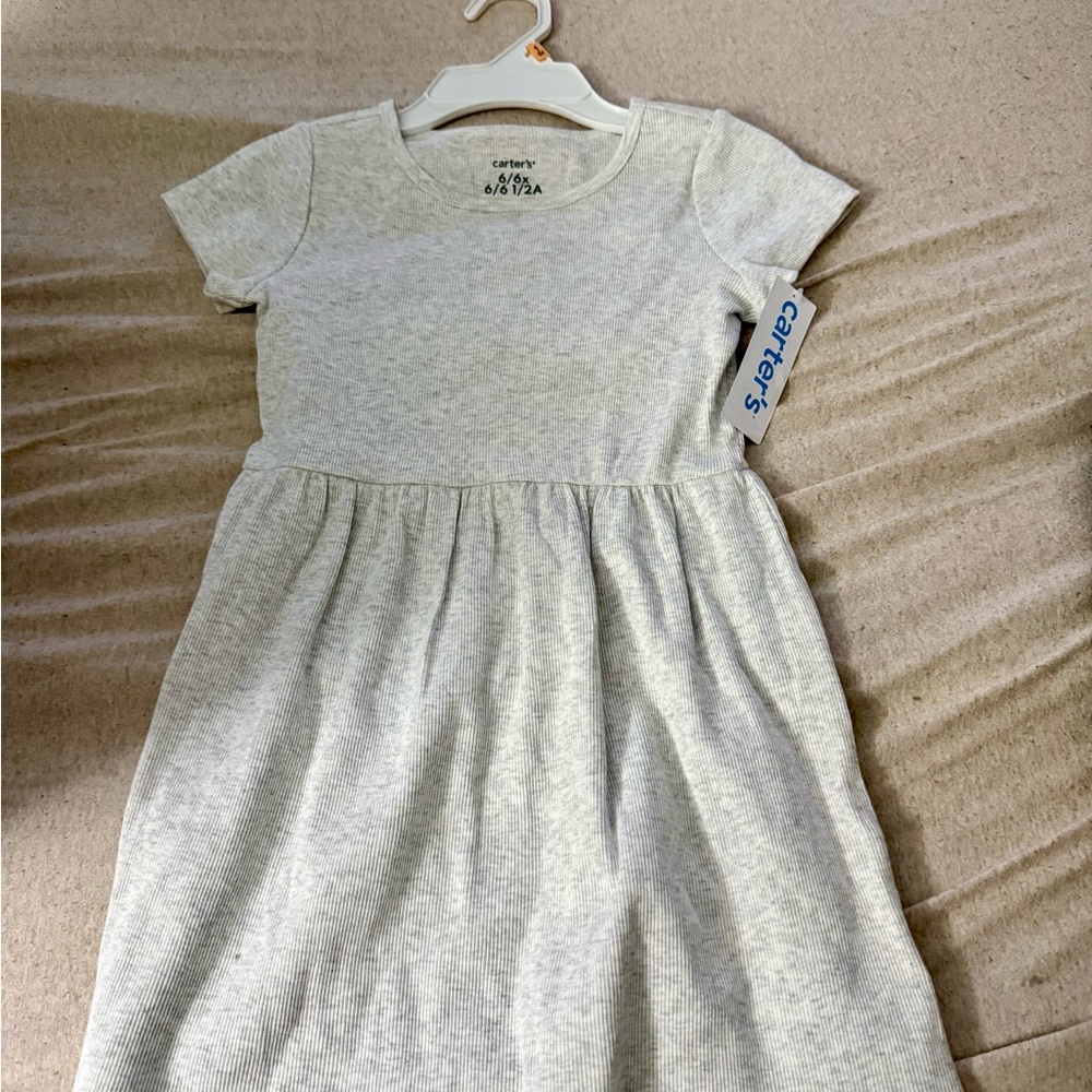 Carter's Gray Kids Dress